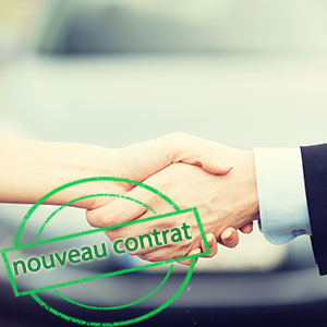 Nouveau contrat assurance-auto